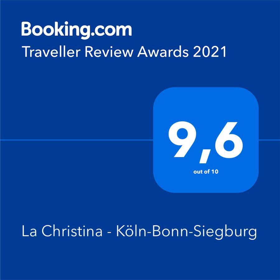 Fewo Lachristina Koeln-Bonn-Siegburg Troisdorf Luaran gambar