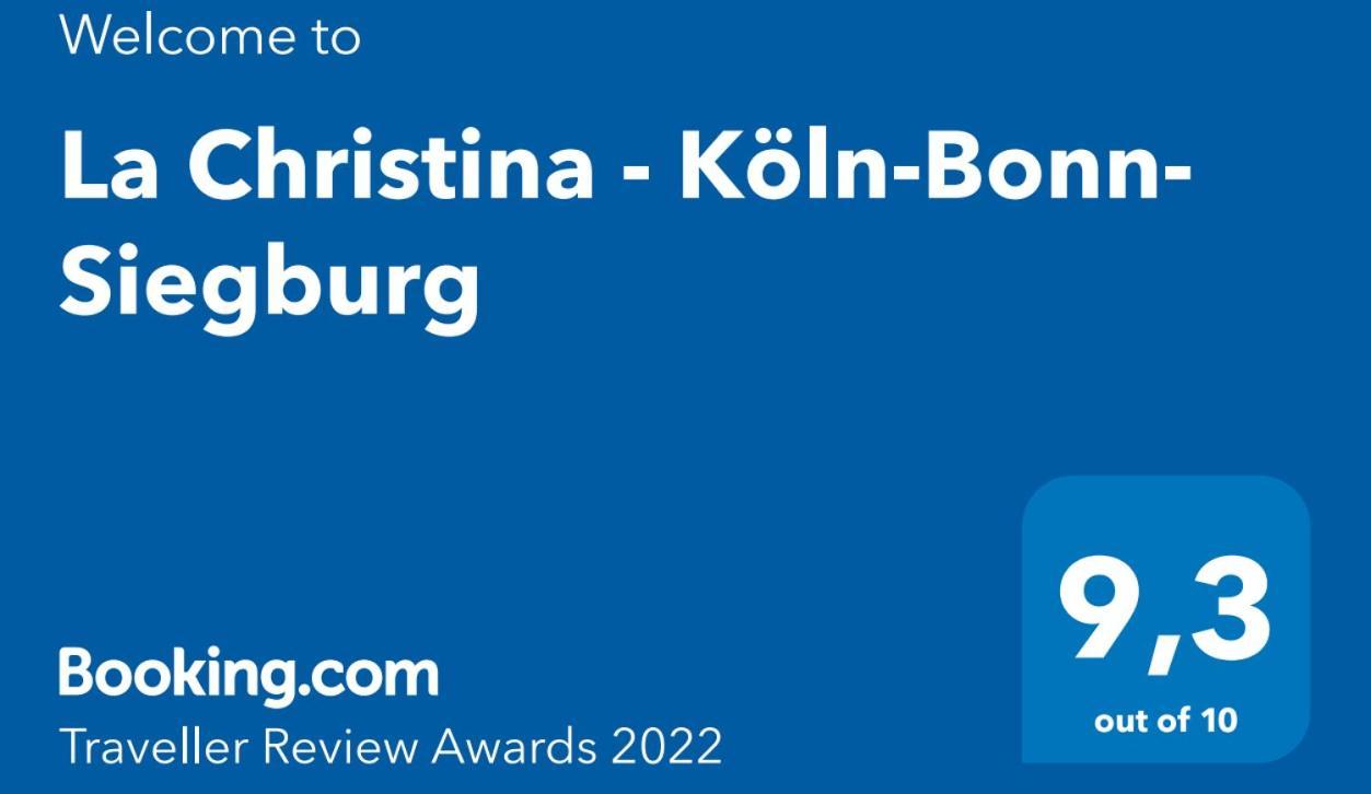 Fewo Lachristina Koeln-Bonn-Siegburg Troisdorf Luaran gambar